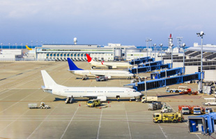 渋谷と航空運輸業：リンクは薄いものの関連施設の存在