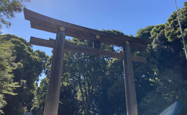 渋谷の伝統と神聖な空間