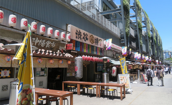 渋谷の美食エリアとしての魅力