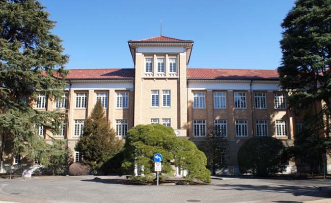 渋谷の大学