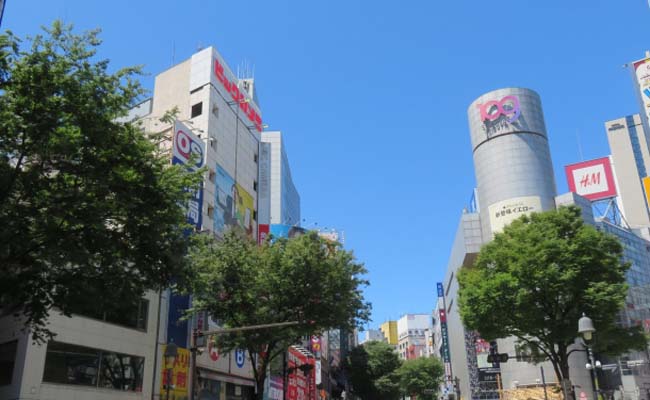 渋谷の経済と文化の中心地